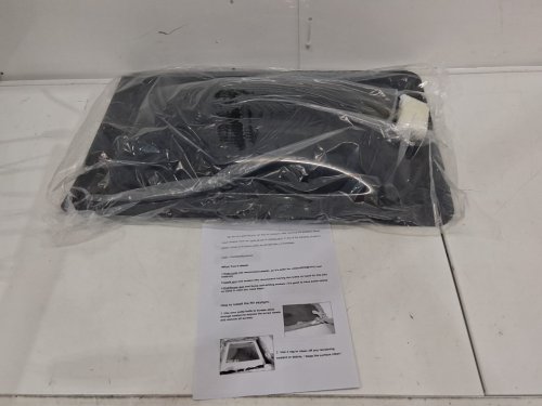 RV Skylight Replacement Outer Dome - 18" x 26" Heavy Duty RV Skylight Cover - smoke black image 3