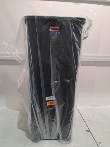 RUBBERMAID COMMERCIAL PRODUCTS WASTE BIN - 23 GAL - BLACK (MODEL: FG356988BLA) image 2