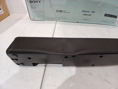 sony S100F 2.0ch Bluetooth soundbar with bass reflex speaker - 35.5" - black (model: ht-s100f) image 8