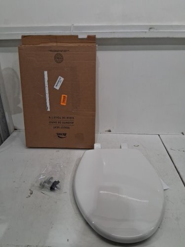 BEMIS slow close easy clean toilet seat - Elongated 18.5" - White - ( model: 7300SLEC 000 ) image 2