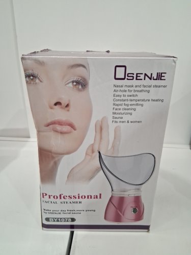 Osenjie Professional Facial Steamer - Pink (Model: BY1078) image 2