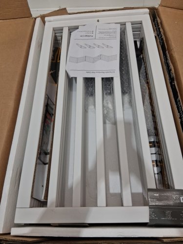 extra wide 6 panel wood dog gate with 4 metal stands - 24" x 110" - white (model: 6pgl-xy-053-wh) image 3