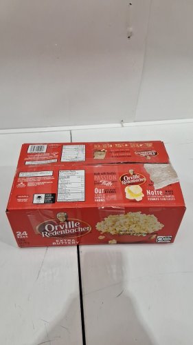 23PK Orville Redenbacher microwave popcorn - 99G Each - EXTRA BUTTERY image 2