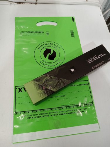 10pk Nespresso Vertuo Coffee Pods with pod recycling bag - Mexico - Woody Notes image 2
