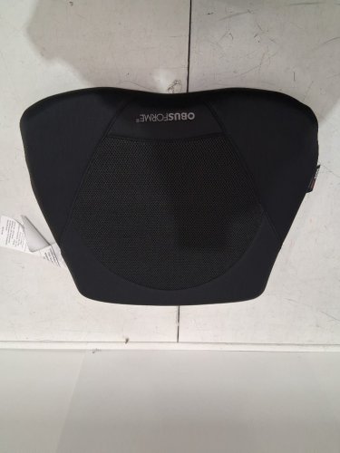 OBUSFORME CONTOURED GEL/MEMORY FOAM SEAT CUSHION - 14" X12.5" - BLACK - (MODEL: ST-GEL-01) image 3