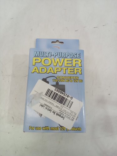 Koolatron 110 Volt AC to 12 Volt DC Power Adapter - black (model: ac-18) image 2