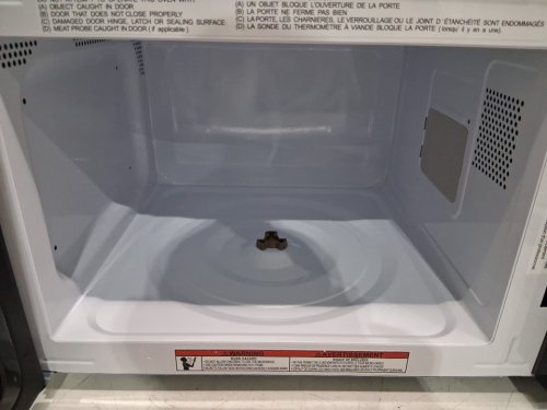 CHEFMAN Countertop Microwave Oven - 1.1CU.FT - Black (Model: RJ55-11B-V2-CA) image 7