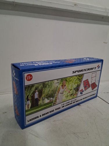 SportCraft 2-in-1 ladder and bean bag toss Game Stand - multicolour (model: sc1204im) image 2