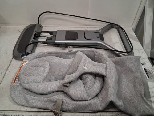 ERGOBABY EVOLVE 3-IN-1 ADJUSTABLE BABY BOUNCER seat FOR NEWBORNS TO TODDLERS - UPTO 20LBS - light grey (model: EVLBNCLTGRYNA) image 2