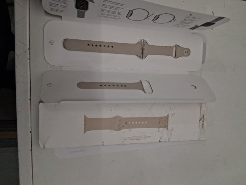 APPLE WATCH BAND - SPORT BAND (41MM) - STARLIGHT image 2