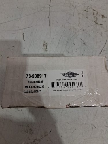 top quality front suspension strut kit - fits select nissan models - black (model : 73-908917 / kyb:sm5626) image 2