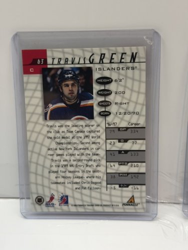 6 ASSTD SIGNED 1998 PINNACLE BE A PLAYER NHL HOCKEY CARDS image 10