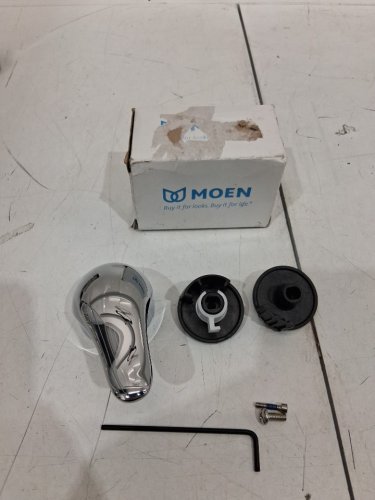 MOEN LEVER HANDLE FOR SINGLE HANDLE TUB & SHOWER FAUCETS - CHROME (100657) image 2