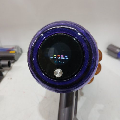 DYSON V15 DETECT PLUS CORDLESS MULTI-PURPOSE VACUUM CLEANER WITH ATTACHMENTS - GREY/PURPLE (MODEL: SV47) image 6