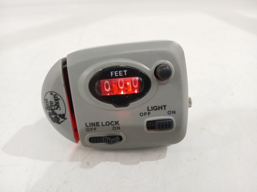 Fishing Line Counter with Lighted Back Display - Reads up to 999FT image 3