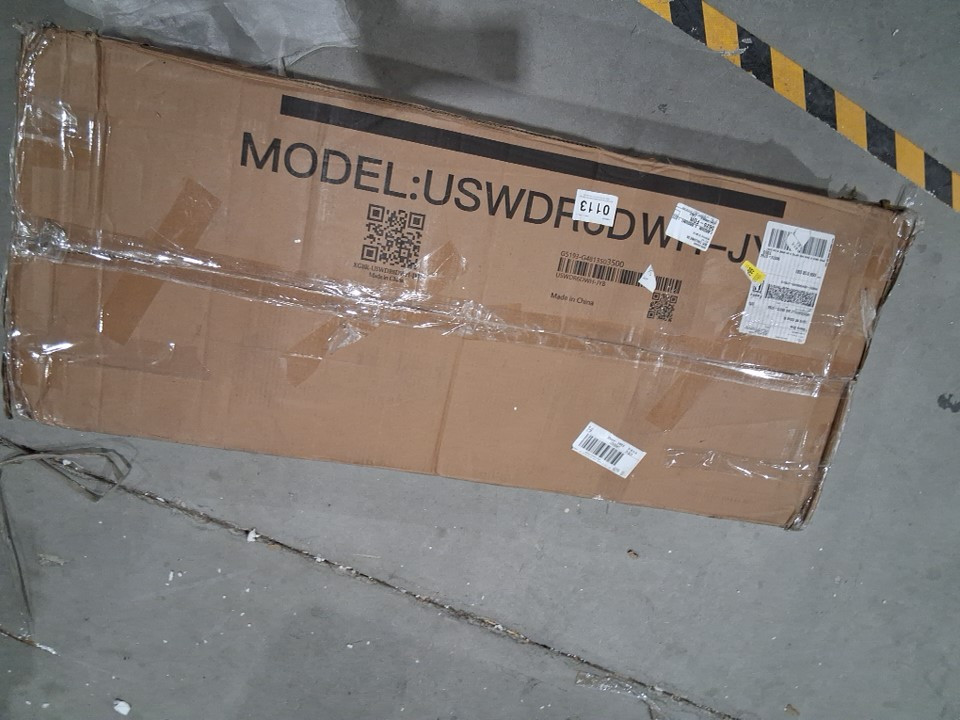 reibii 6 drawer wooden dresser - 43" x 27" x 16" - WHITE - (model: uswdr6dWH-JYB) image 13
