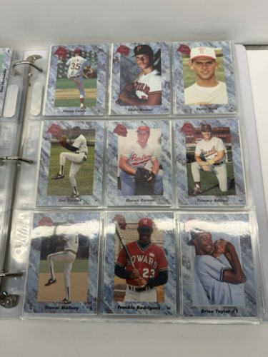 400 APPROX ASSTD 1991 DRAFT PICKS CLASSIC MULTIPLE SPORT CARDS image 19