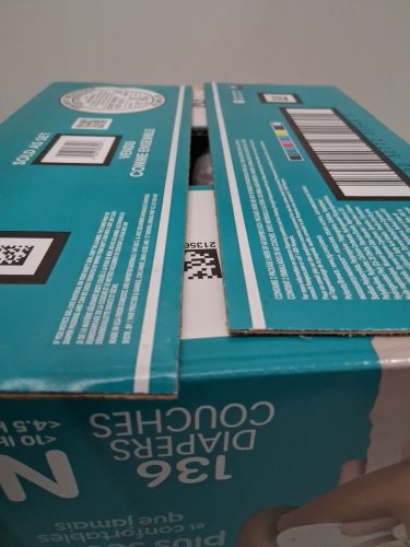 136PK PAMPERS SWADDLERS SKIN SAFE DISPOSABLE DIAPERS - NEWBORN image 4