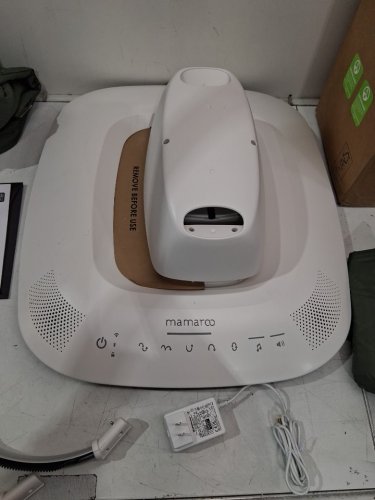UPPAbaby Mamaroo Smart Swing - 5 motions, 5 speeds, 4 sounds with Motion Sync Technology and Bluetooth - 36" - CAMILA/GREEN (Model: 2001-MRO-NA-CAM) image 4