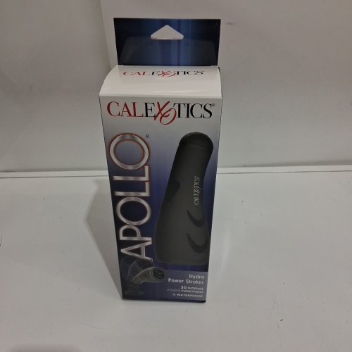 apollo Hydro Power Stroker with 30 functions - BLACK image 2