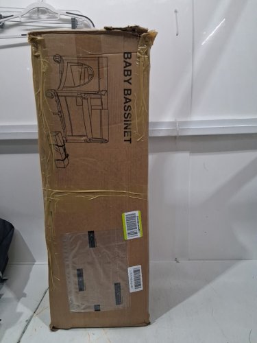 nookbeya bedside baby bassinet - 49" x 25" x 29" - black (model: mm001) image 2