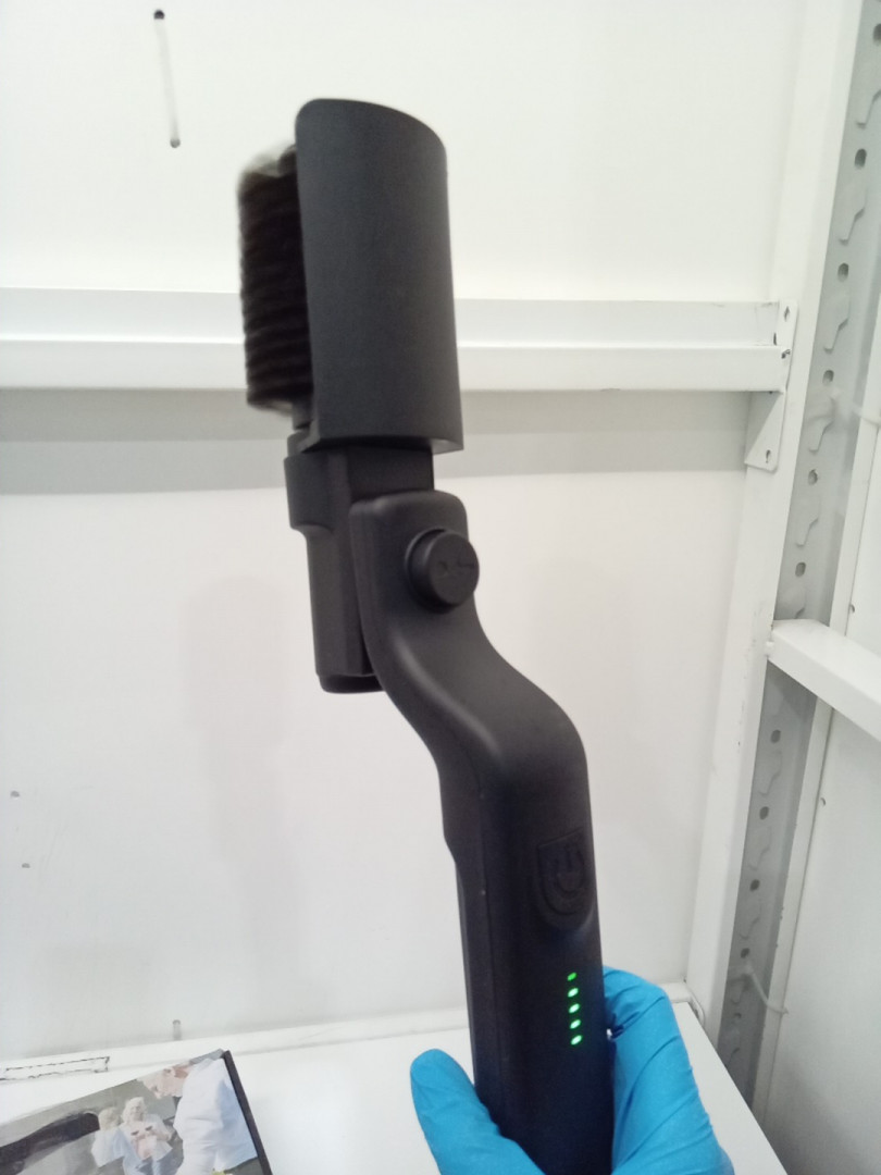 Mistcado Cordless Electric Grill Cleaning Brush - USB-C Rechargeable - Black (Model: LZ-8057) image 4