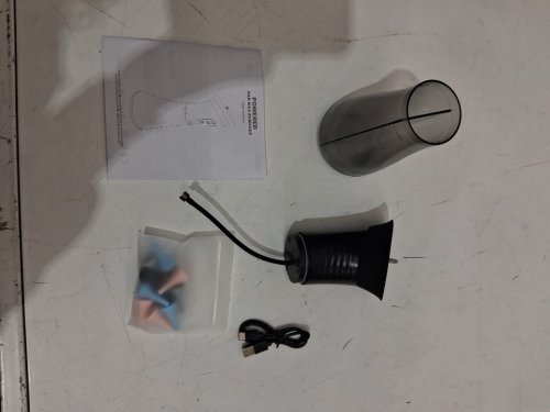 Temodu Ear Wax Removal with LED Display - Black (model:E80-C) image 3