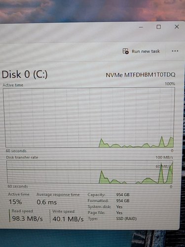 DELL OPTIPLEX 7060 micro DESKTOP Computer - INTEL core I7-8700t, 32GB RAM, 1TB SSD, windows 11 (MODEL: D10U) image 5
