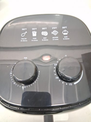 Curtis Stone Compact Air Fryer - 2.1QT - black (model: 105-503) image 4