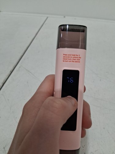 Women's Electric Dual Headed Shaver Bikini Trimmer - 2-in-1, USB Rechargeable - Pink image 4