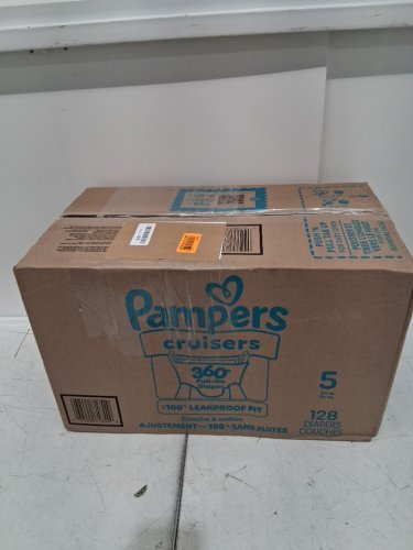 128PK PAMPERS CRUISERS 360 - SIZE 5 image 2