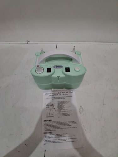 Keaibuding Balloon Pump Electric Portable Air Pump for Inflatables and Balloons - teal (model:hf-688plus) image 3