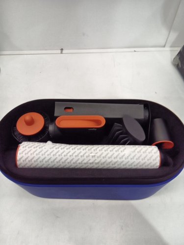 6PC DYSON airwrap i.d multi styler and hair dryer with bluetooth -Ceramic Patina/Topaz  ( model: hs08) image 5