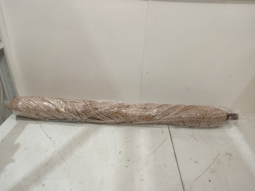 lazy daze 2 person caribbean rope double hammock - 126" x 51" - tan (model: cham001tan-l) image 3