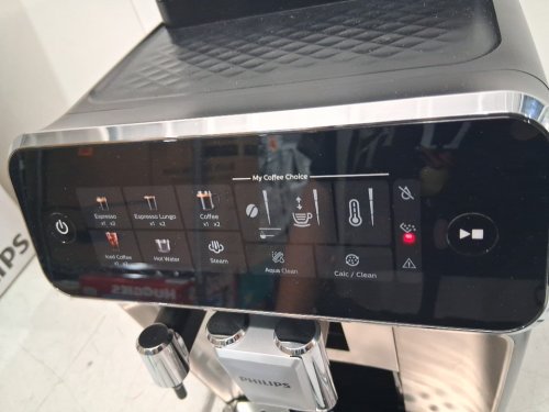 Philips 3300 Series Fully Automatic Espresso Machine With Intuitive Touch Display & Classic Milk Frother - Black/Chrome - (MODEL: EP3326/90) image 4