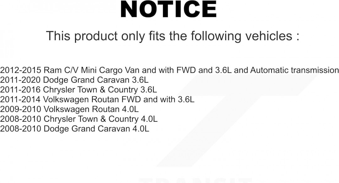Kugel Front Right (Passenger Side) CV Axle Shaft - for select makes and models - (model: ncv-ch12585) image 2