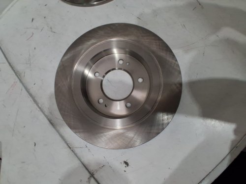 2pk CMX Rear Brake Rotors - for select makes and models - (model: 8-981009) image 6