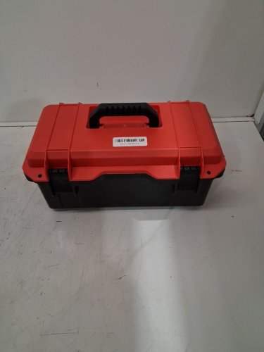 Ecarke Cordless Tile Vibration Leveling Machine Compatible with Milwaukee 18V Battery -Portable Oscillating Tool with 8 Adjustable Speeds - 18v - red * tool only* image 2