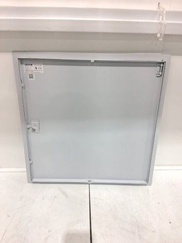 vevor access panel for drywall - 48.9 x 48.9 x 1.5cm -white (model: 9.03.S008.2342A) image 3