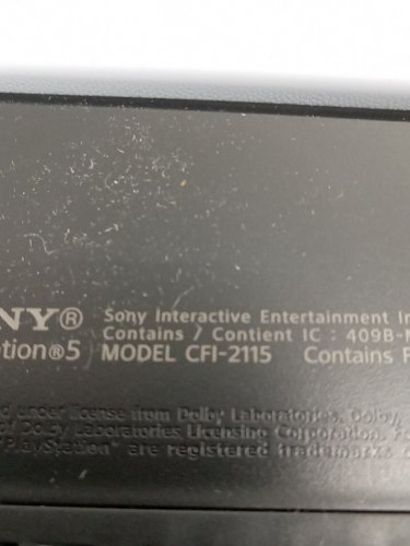 SONY PLAYSTATION 5 SLIM *updated model* (PS5) CONSOLE WITH WIRELESS CONTROLLER - DIgital EDITION - 825gB (MODEL: CFI-2115) image 12
