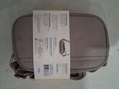 LOLE CROSSBODY BAG - ONE SIZE FITS MOST - Taupe (STYLE: 1925874) image 3