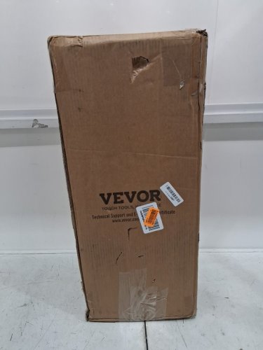 4pc vevor Tall indoor/Outdoor Planters Tapered Square Modern Design and Built-in Drainage - 22" x 12"  - 8.66" x 10.63" - black (model: kd9942) image 2