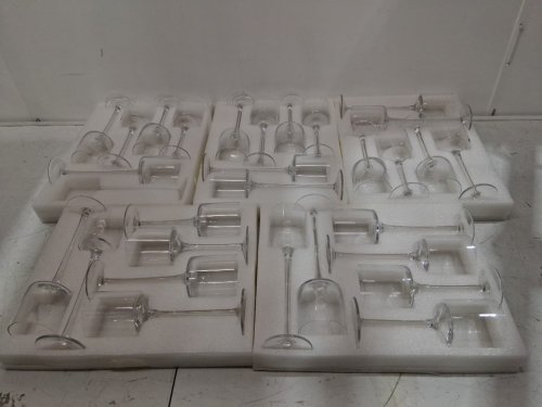 28pc glass candle holders-2.8" x 7.8"/9"/10.2"(model: jbz014) image 3