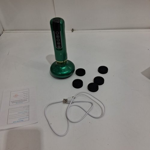 intelligent negative pressure cupping massage instrument - green - (model: DS-A12) image 3