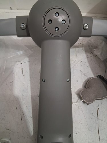 maxi-cosi cassia swing with 5 speeds music and 2 recline positions - 20lb cap - classic graphite grey (MODEL: 53302CHCRA) image 5