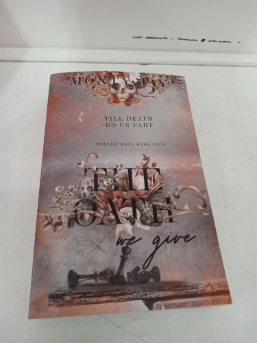 (Paperback) The Oath We Give: The Hollow Bows (Book #5) A Dark Romance by Monty Jay image 2