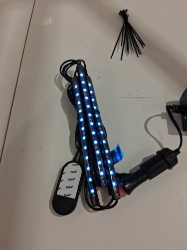 govee rgb car led strip interior smart light strips (model: H6114) image 3