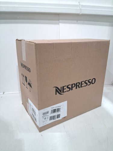 NESPRESSO BY delonghi VERTUO NEXT single serve ESPRESSO & coffee MACHINE - WHITE/BLACK (MODEL: ENV120WCA) image 2