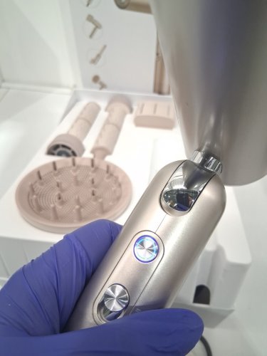 Dreame Pocket High-Speed Hair Dryer 110,000 RPM High-Speed Motor for Quick Drying - titanium gold (model: ahd51) image 7