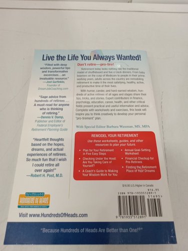 (Paperback) How to Love Your Retirement: The Guide to the Best of Your Life (2nd Edition) by Barbara Waxman image 3
